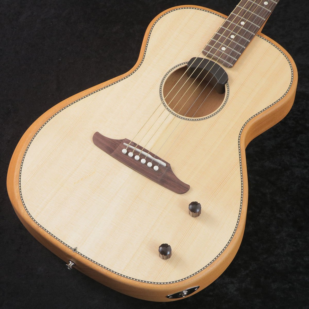 Fender Highway Series Parlor Rosewood Fingerboard Natural 
