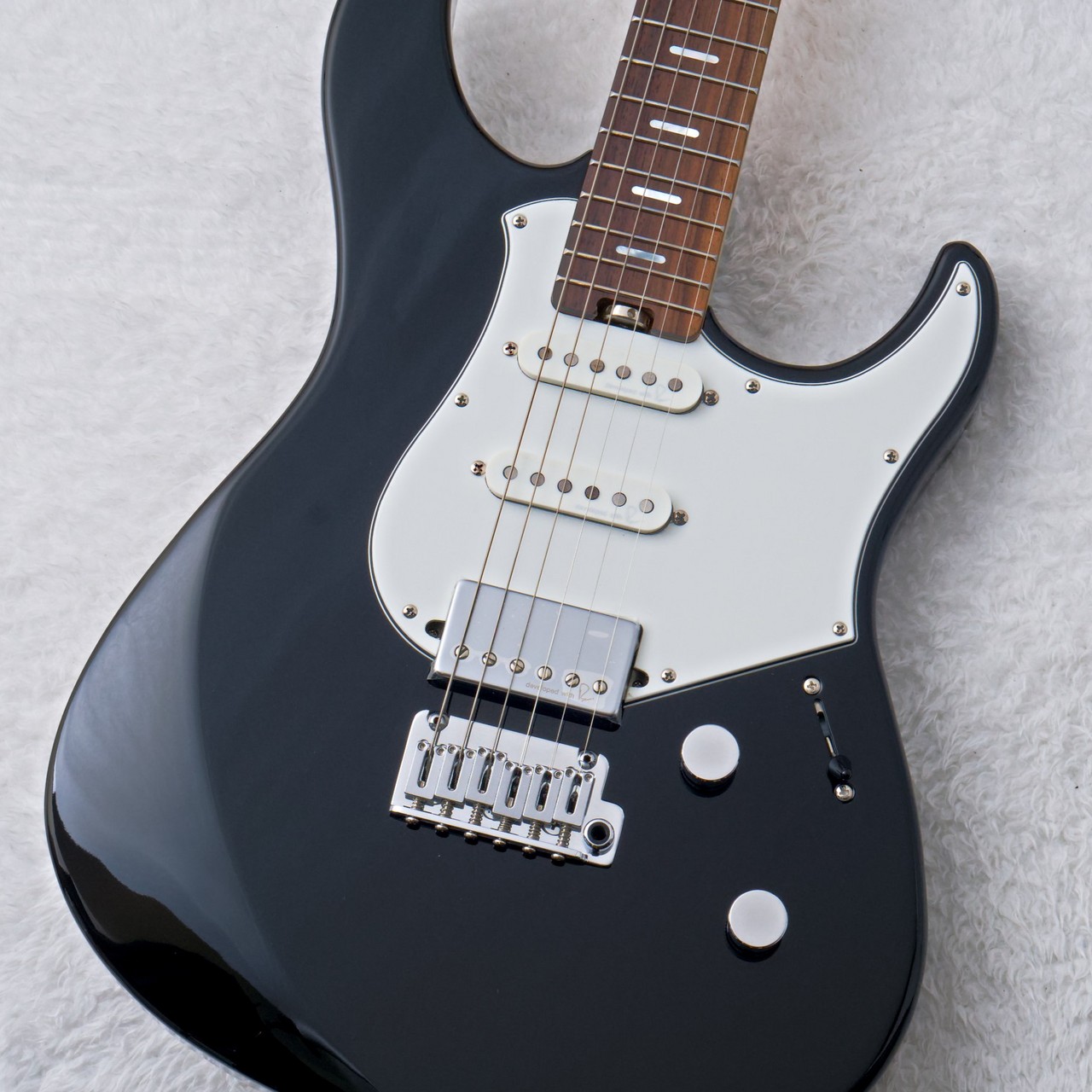 YAMAHA Pacifica Standard Plus PACS+12 Black #IJZ293172【数量限定
