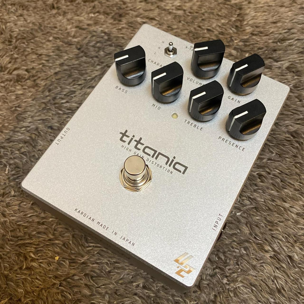 KarDiaN titania v2【尾張小牧店】（新品/送料無料）【楽器検索