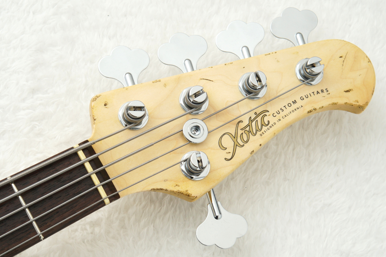 Xotic XJ-1T 5st Heavy Aged -Vintage White- #3525 [4.46kg]（新品
