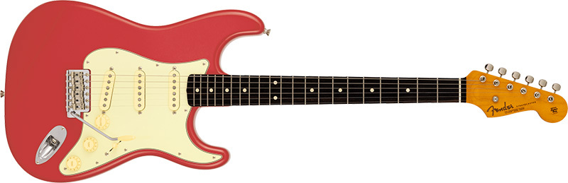 Fender Limited Shigeru Suzuki Stratocaster/Fiesta Red【2026年5月13