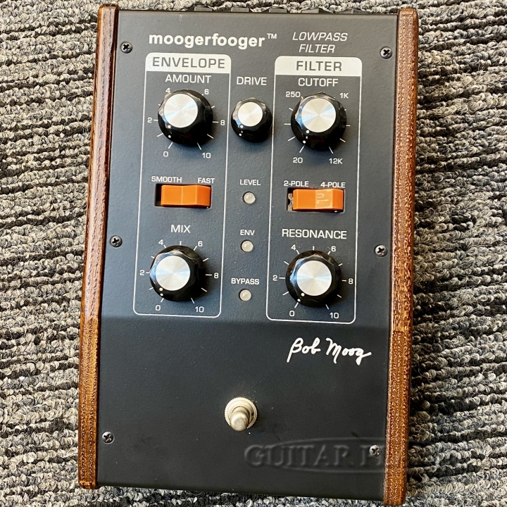2025年新作 MoogerFooger MF-101 【Rare!】【ローパス Filter Lowpass ギター