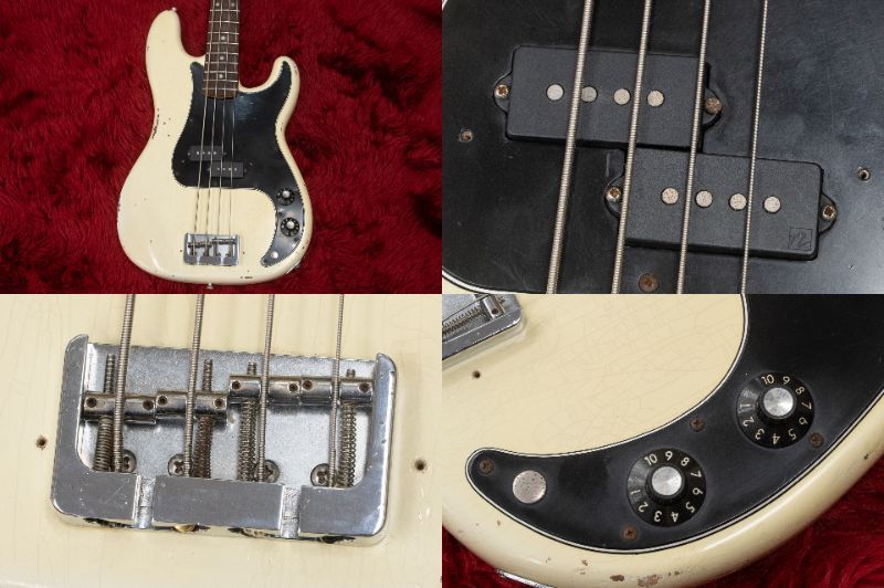 Fender 2009 MBS '70 Precision Bass Relic Built by Jason Smith