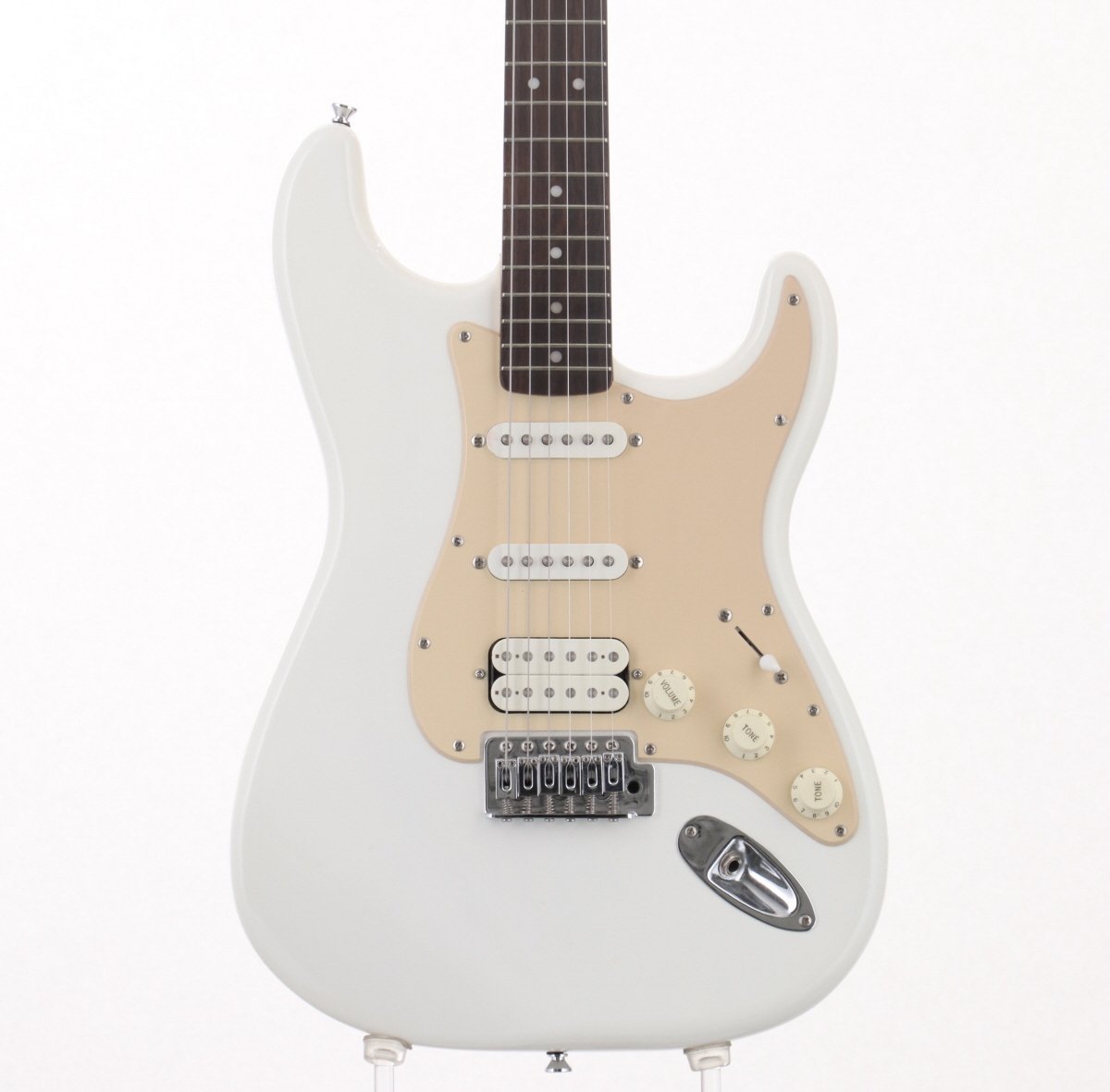 Squier by Fender Bullet Stratocaster HSS Arctic White 【新宿