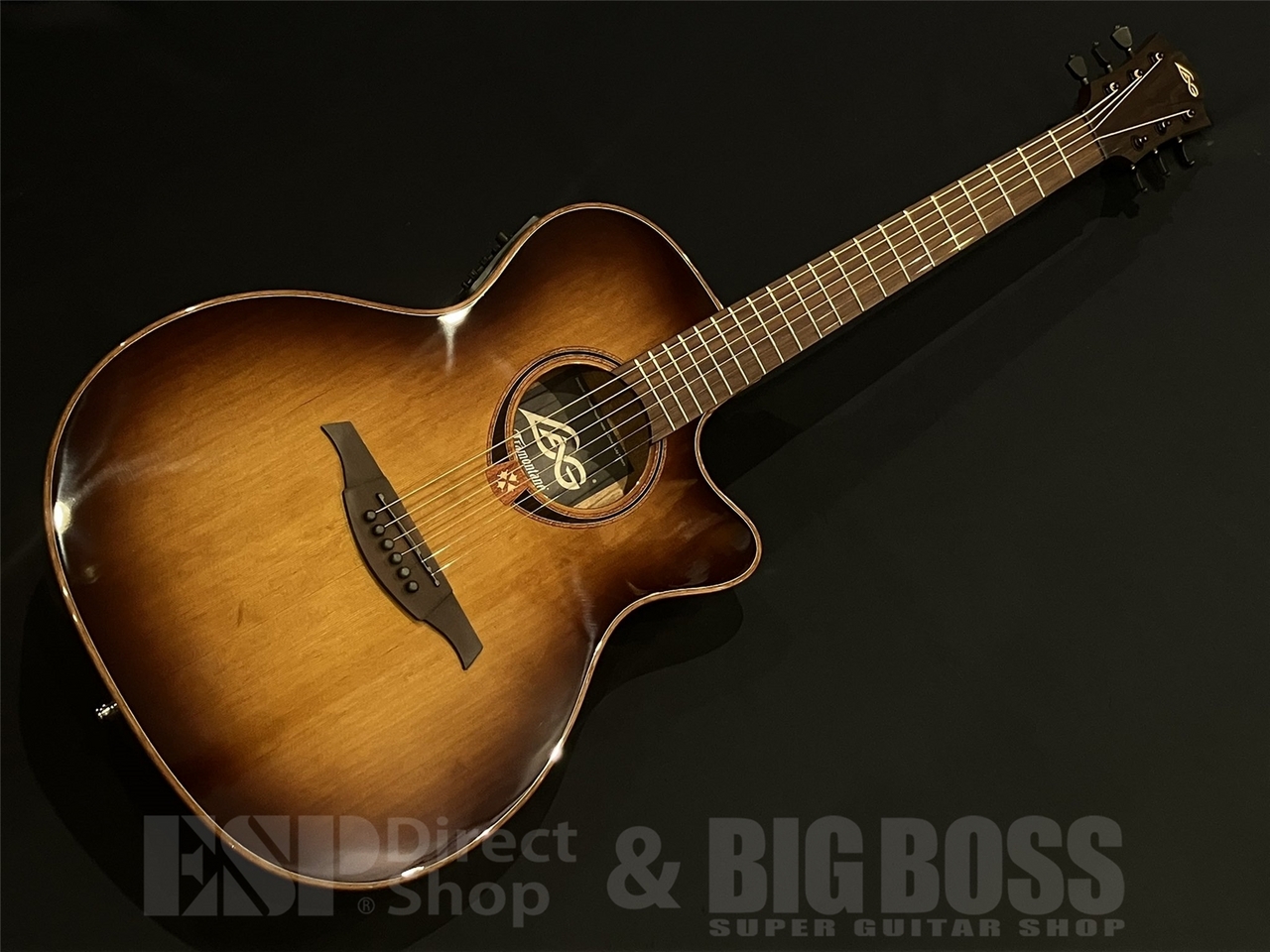 LAG Guitars T118ASCE / Brown Shadow（新品/送料無料）【楽器