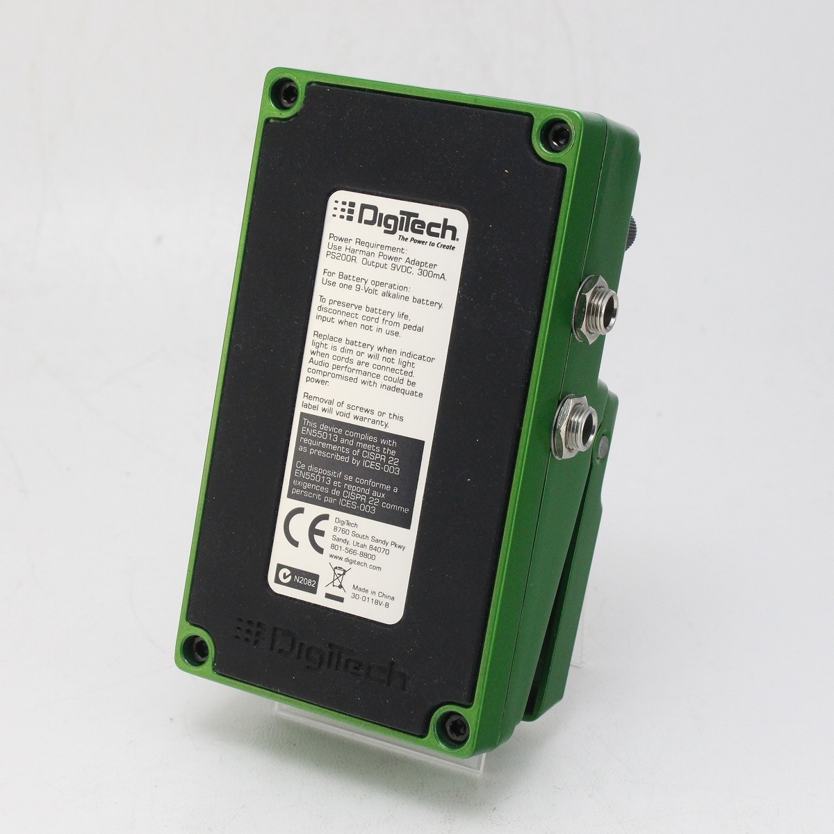 超美品❗️DigiTech BAD MONKEY オーバードライブ レア・美品・廃番】DigiTech BAD MONKEY オーバードライブ