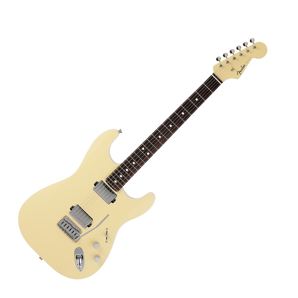 Fender フェンダー Mami Stratocaster Omochi Vintage White エレキ 