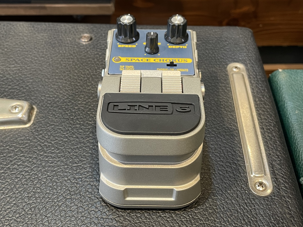 LINE 6 SPACE CHORUS スペース コーラス Amazon | LINE6 SPACE CHORUS コーラス | マルチエフェクター