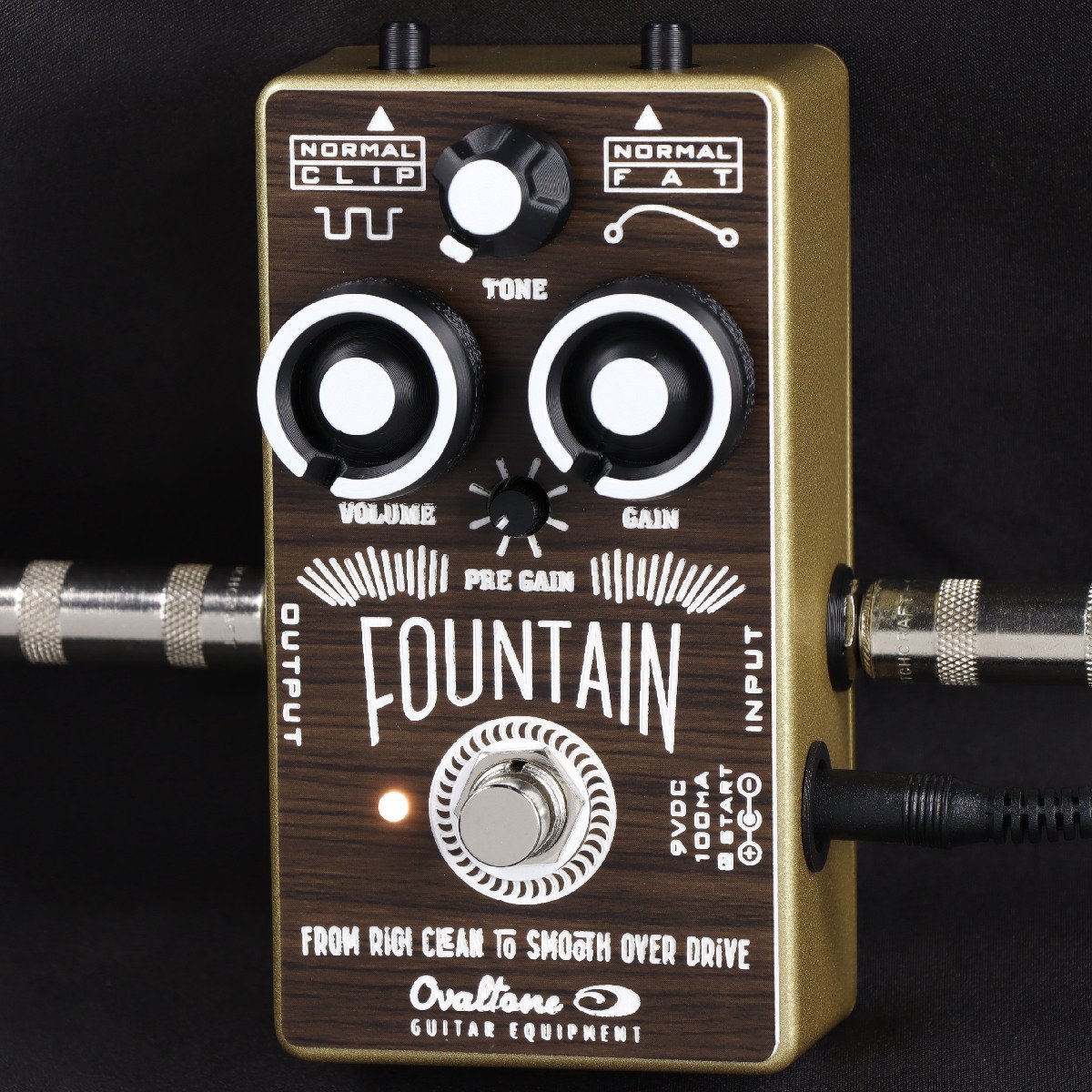 Ovaltone FOUNTAIN Limited Edition ファウンテン オーヴァルトーン