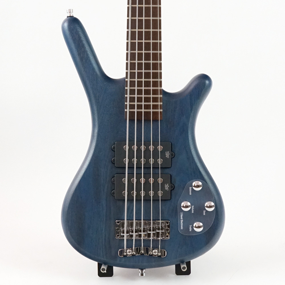 Warwick Rockbass Corvette 
 5st Ocean Blue Transparent Satin 5弦エレキベース（新品/ 送料無料）【楽器検索デジマート】