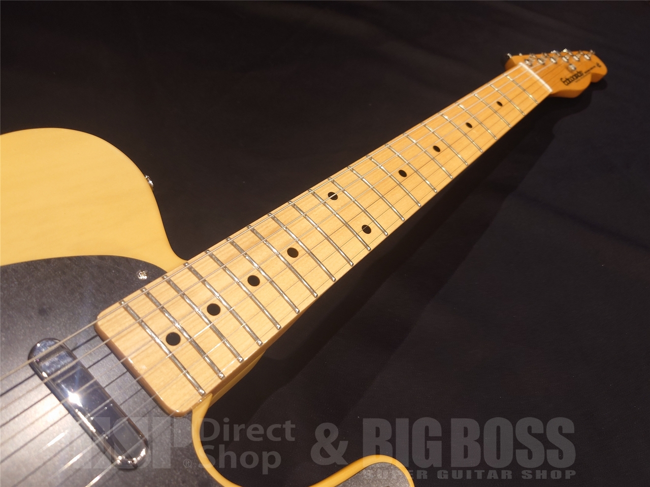 EDWARDS E-TE-ASM / Butter Scotch（中古/送料無料）【楽器検索