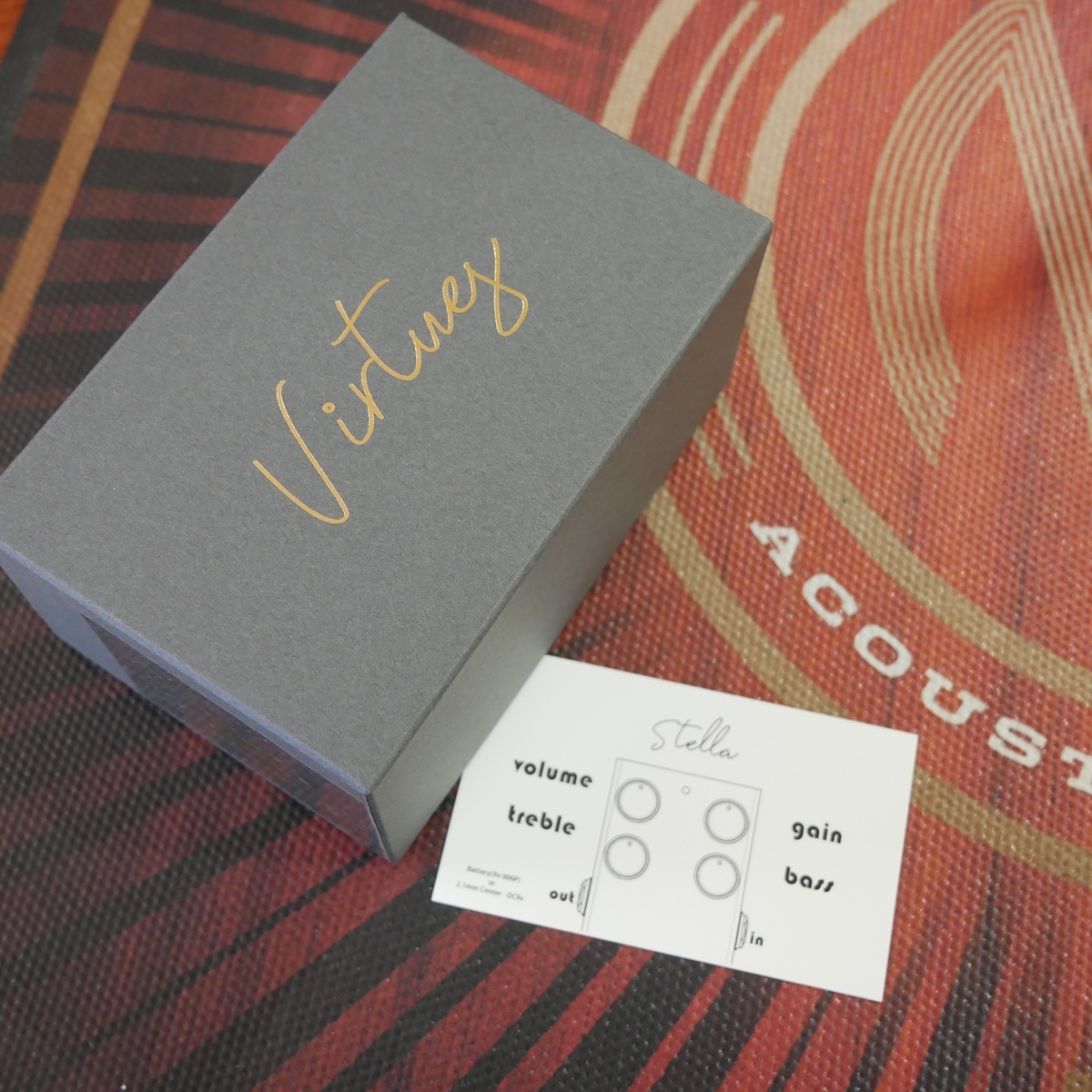 VIRTUES Stella 【美品USED】（中古/送料無料）【楽器検索デジマート】
