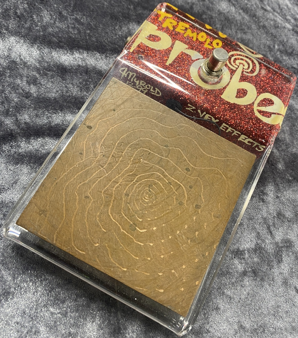 Z.VEX EFFECTS 【USED】Tremolo Probe 【トレモロ】【カッパー