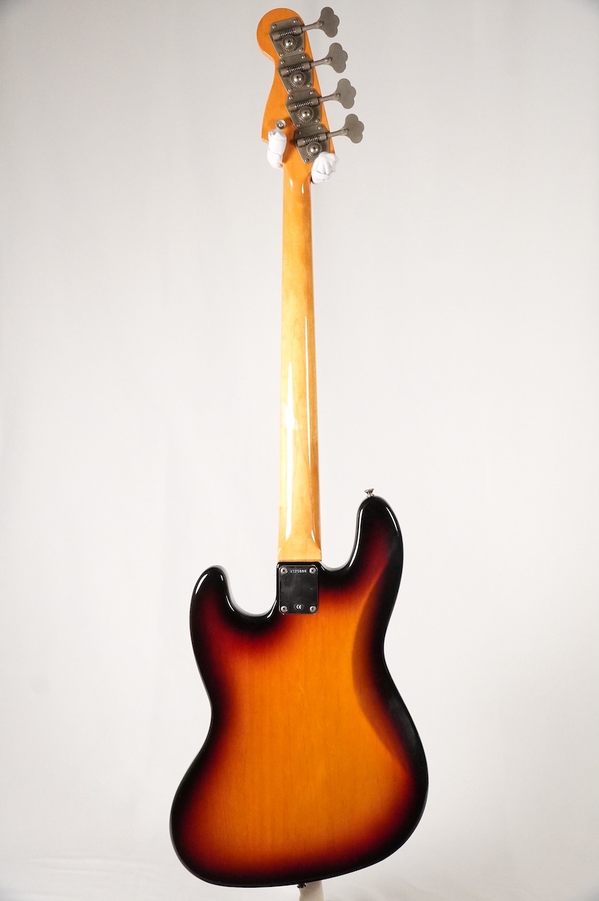 Fender American Vintage 62 Jazz Bass -3 Color Sunburst- [4.23kg