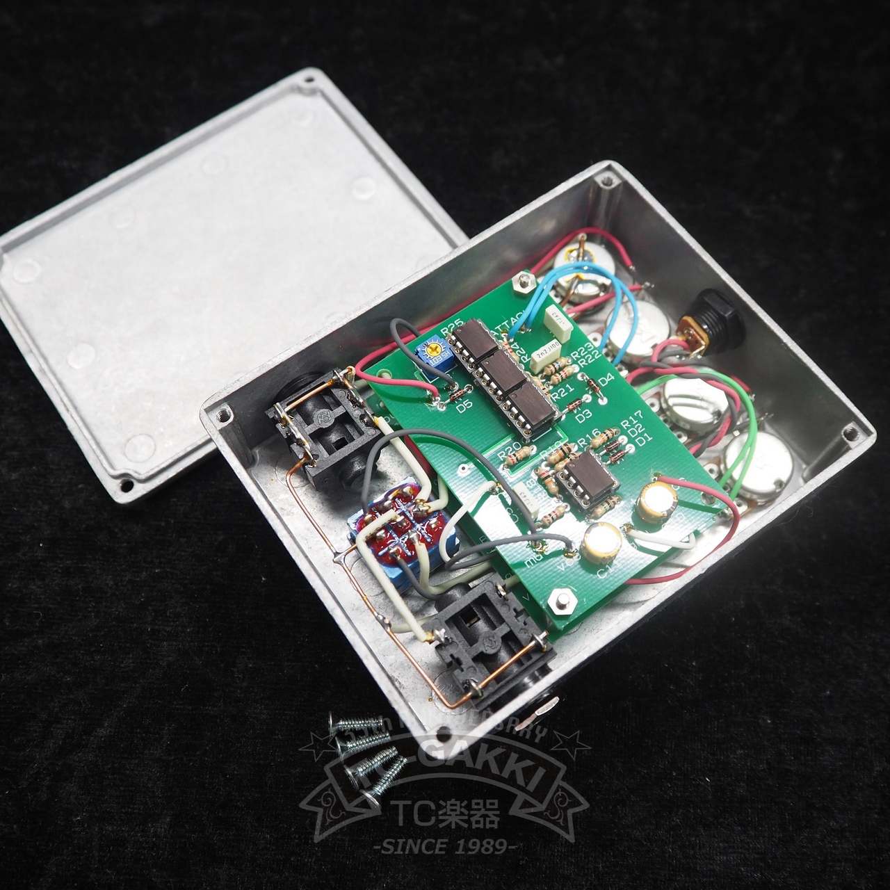 ベース M2 Compressor/Limiter Miura Guitars M2 Compression / Limiter | Miura Guitars U.S.A.