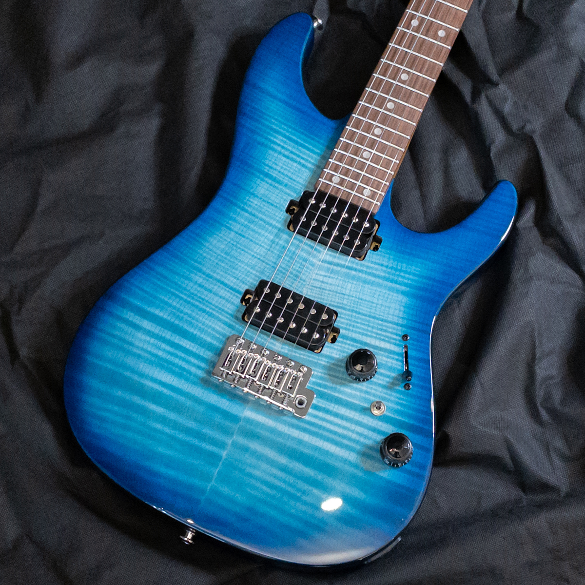 Ibanez 【新製品】AZ24S1F TXB(Transparent Turquoise Burst