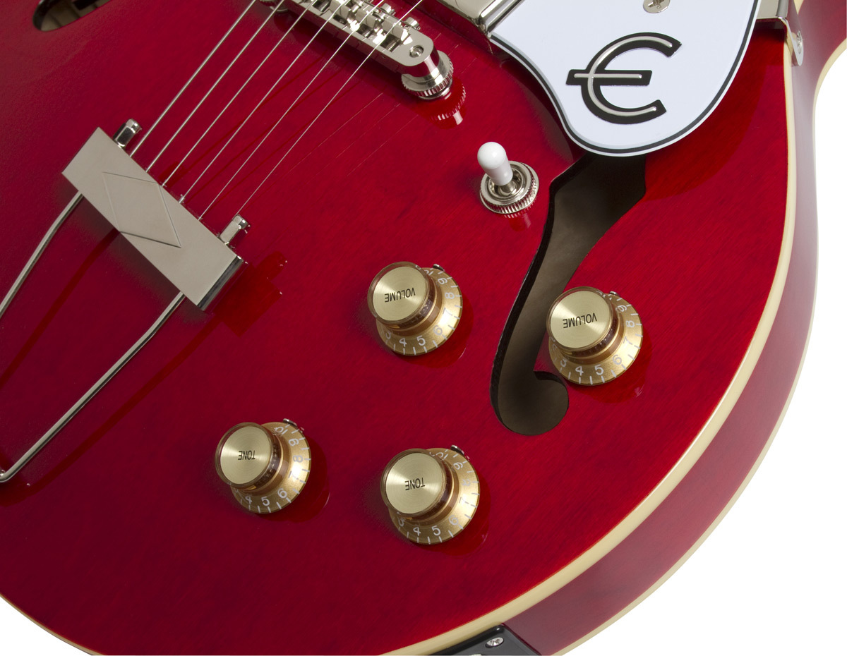 Epiphone Casino Coupe Cherry (CH) エピフォン カジノ【WEBSHOP】（新品/送料無料）【楽器検索デジマート】