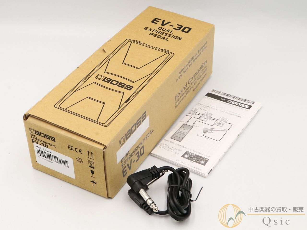 BOSS EV-30 / Dual Expression Pedal [SM796]【神戸店在庫】（中古