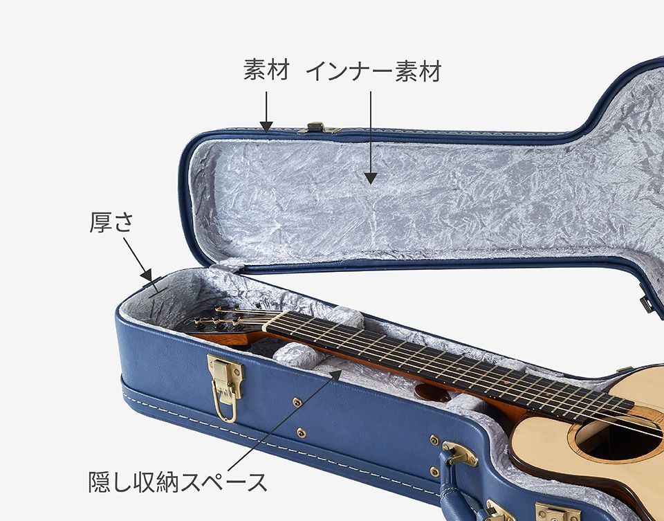 aNueNue aNN-BLHC aNueNue Bird Guitar Lシリーズ 専用ハードケース