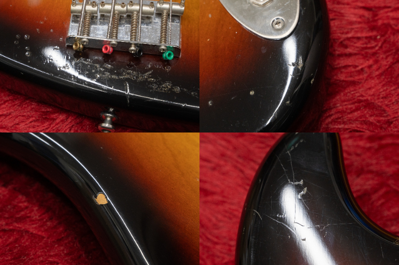 フェンダージャパン　JB-62 FL 1993年〜1994年製 Fender Japan JB62-77 FL 3TS 1993-1994 4.225kg #N047728 MADE