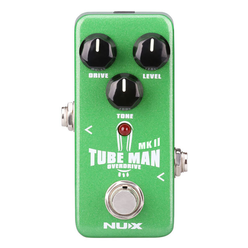 nu-x NOD-2 TubeMan MKII オーバードライブ ミニペダル【心斎橋店