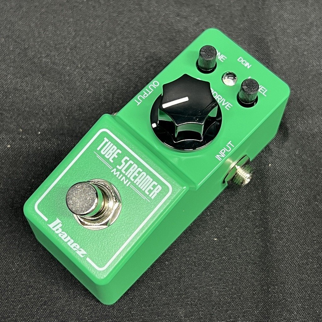 <大幅値下げ>【美品】Ibanez TS mini 中古】Ibanez / TS MINI Tube Screamer Mini 【梅田店