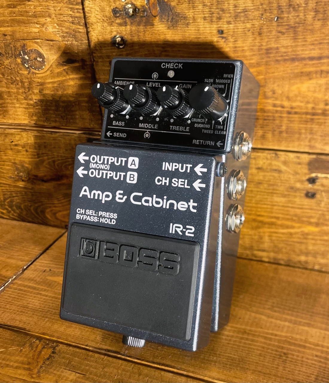 BOSS IR-2 Amp & Cabinet（中古）【楽器検索デジマート