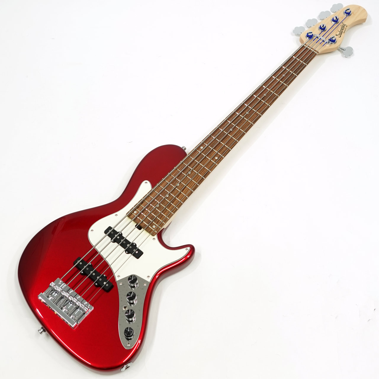 Sadowsky ML24 SV5 Vintage Single Cut Bass Alder / Candy