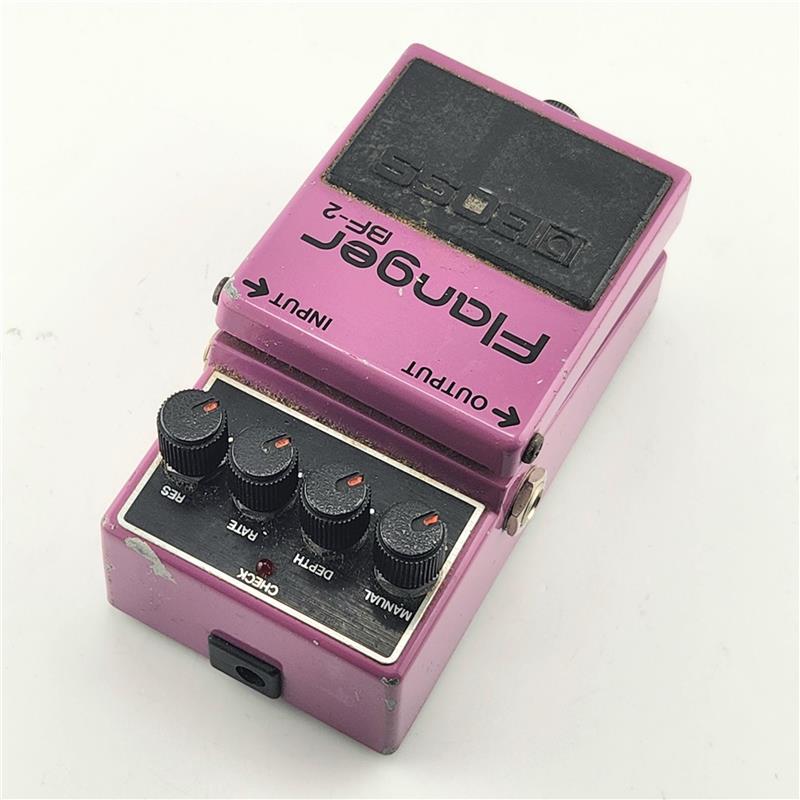BOSS FLANGER BF-2 日本製 1982年製 Boss BF-2 Flanger (Made in Japan / Silver Screw / Black