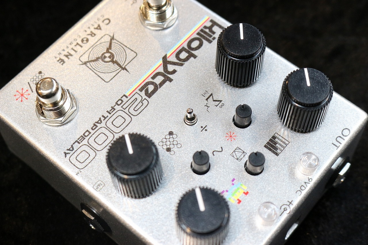 Caroline Guitar Company KILOBYTE 2000 Lo-Fi Delay【ローファイ