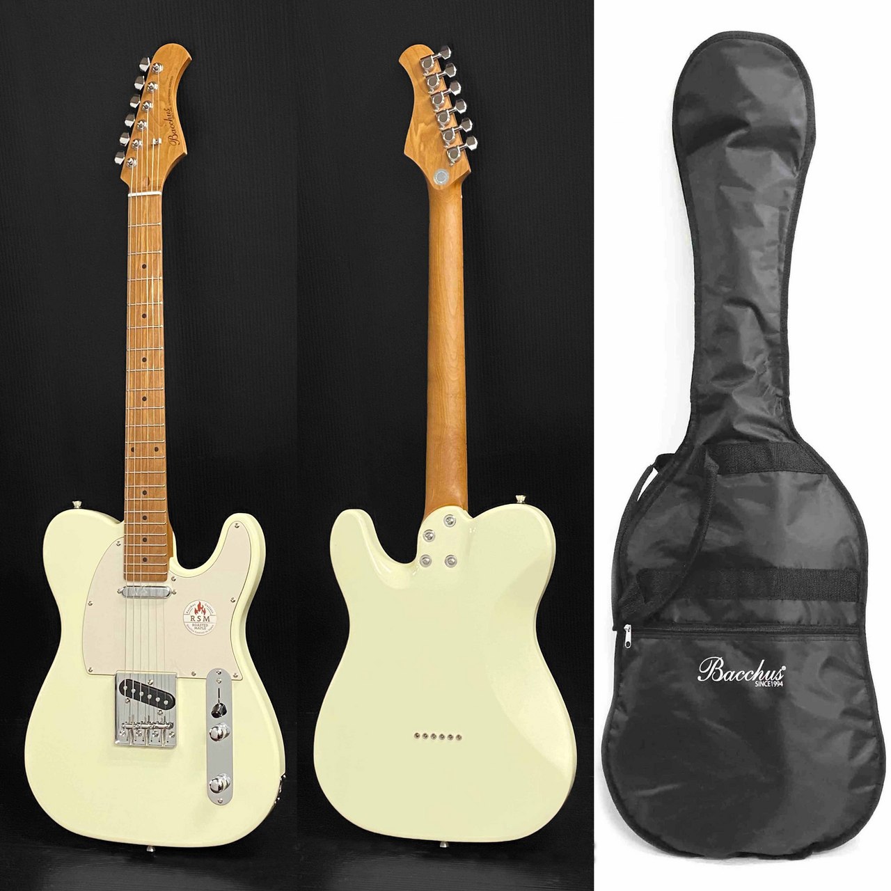 Bacchus BTE-1DX RSM/M OWH（新品特価）【楽器検索デジマート】