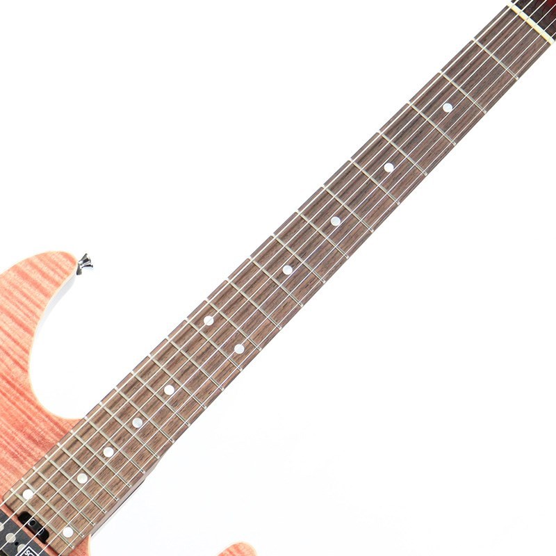 SCHECTER EX-4B-24-CTM-VTR-FM/RN (RSBF/MH) 【IKEBE Original