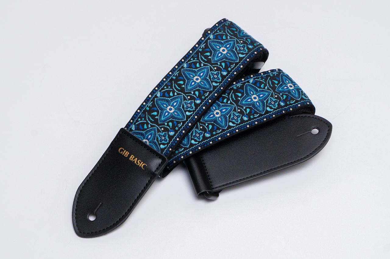 GIB BASIC Colorly Straps BLUE（新品/送料無料）【楽器検索デジマート】