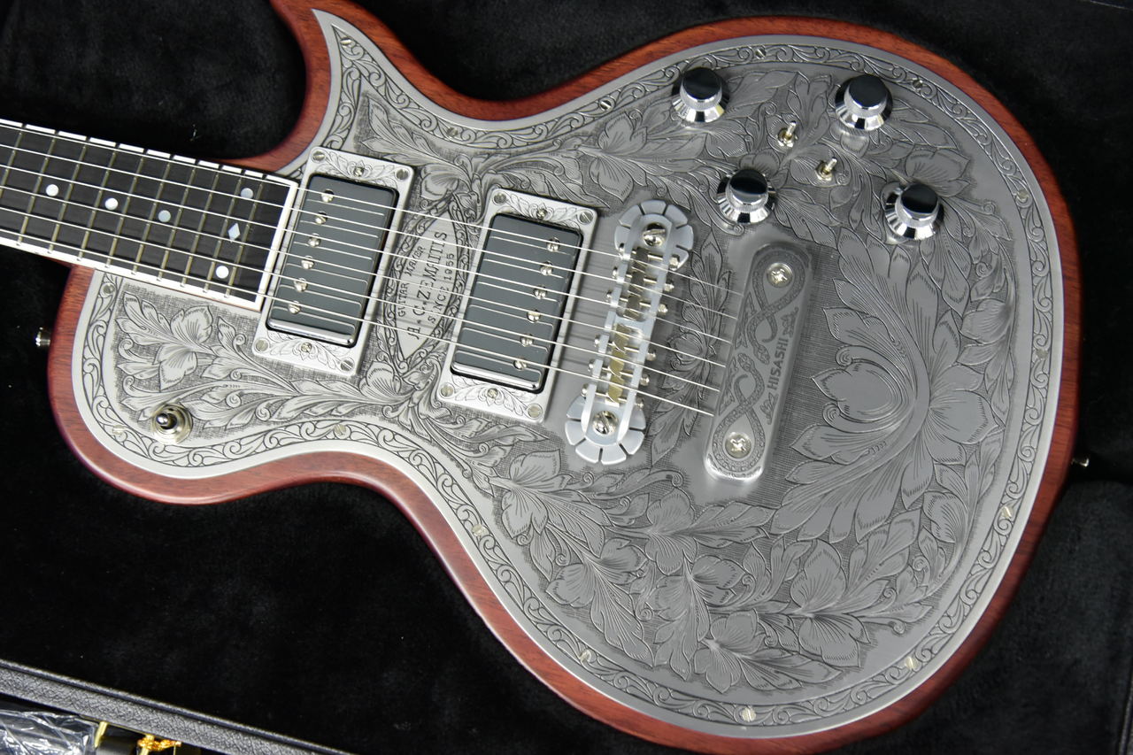 Zemaitis THE PORTRAIT Metal Front HISASHI Signature Model Natural  未展示品（新品）【楽器検索デジマート】