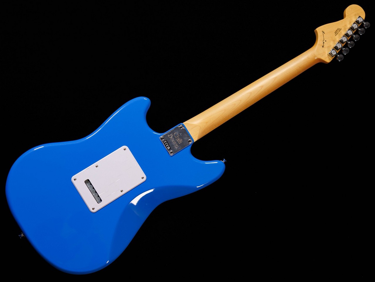 Fender Chilli Beans. Lily Cyclone Rosewood Fingerboard, Lily Blue