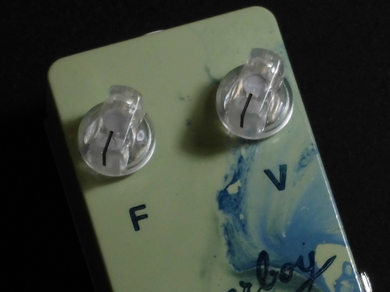 Paperboy Pedals Stank Face Fuzz(Germanium) エフェクター
