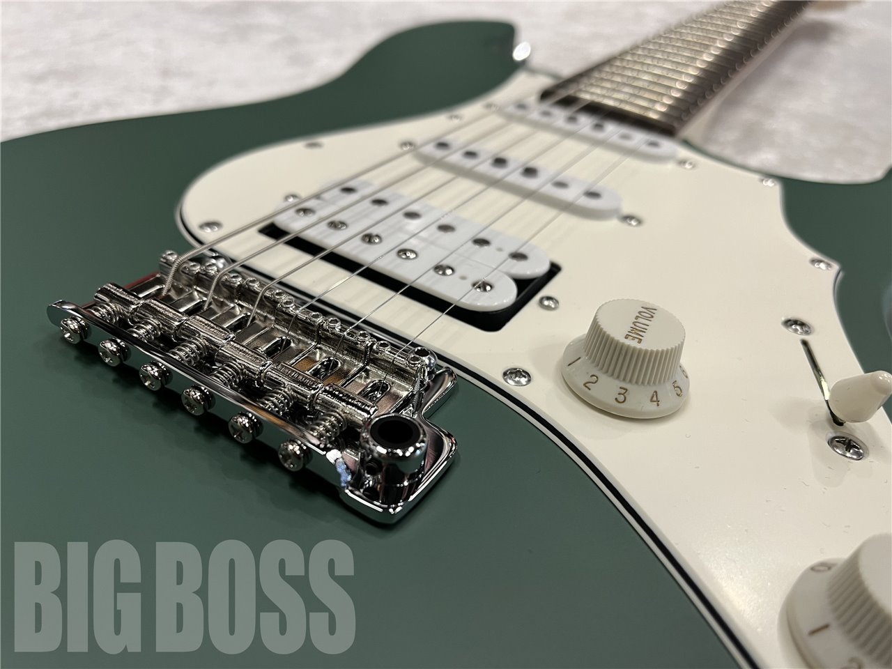 SAITO GUITARS SR-22【Moss Green】（新品/送料無料）【楽器検索