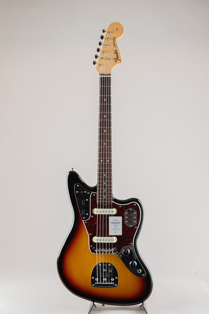 Fender Made In Japan Traditional 60s Jaguar/3-Color Sunburst