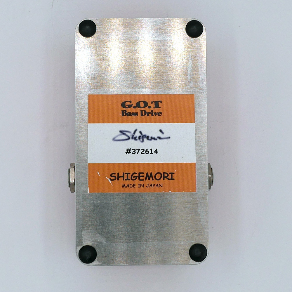 Shigemori G.O.T Bass Drive（中古）【楽器検索デジマート】