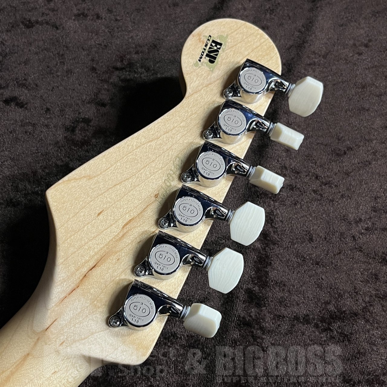 ESP Custom Order SNAPPER-AL/R Medium Scale（中古/送料無料）【楽器