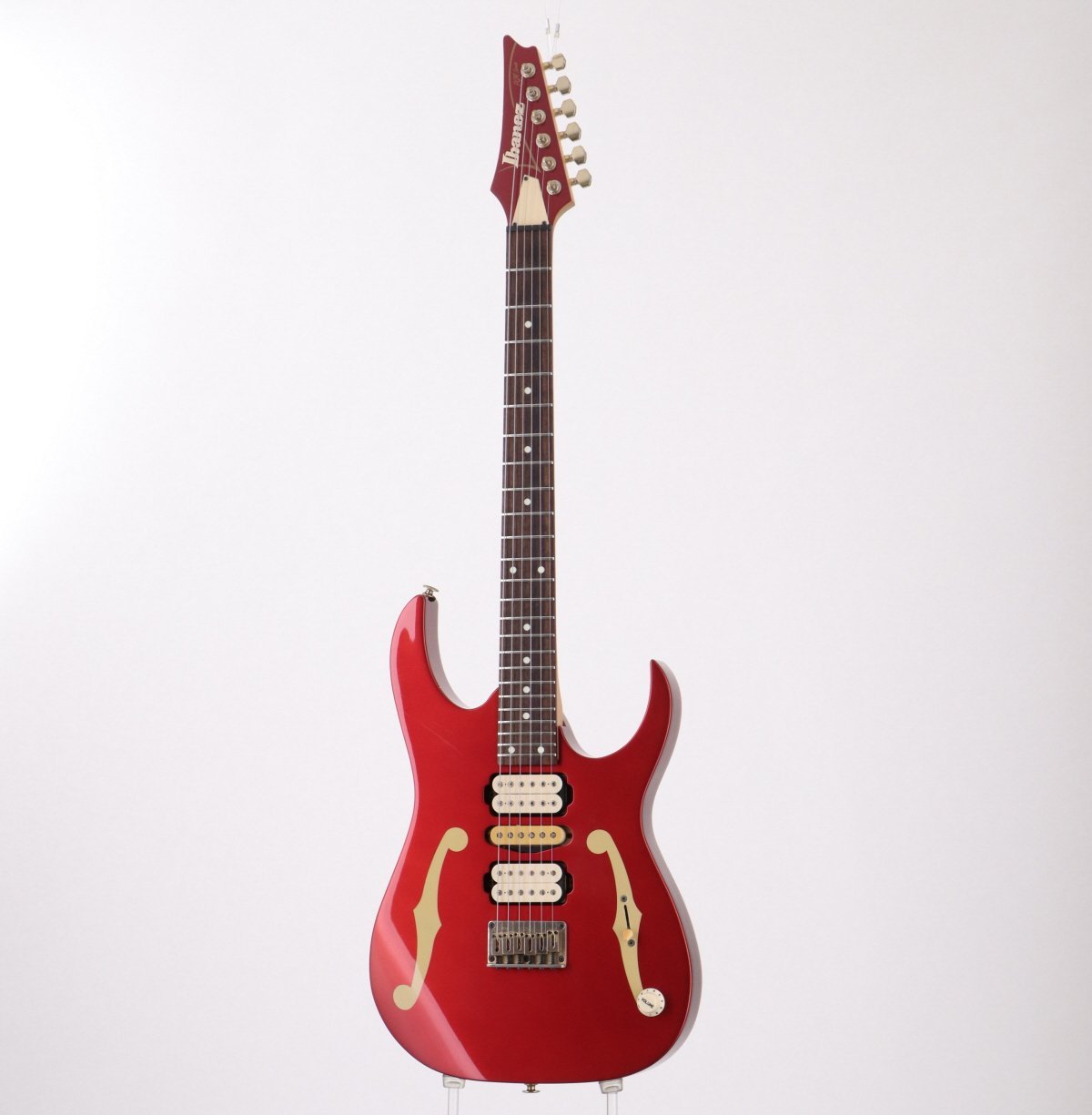 Ibanez PGM500 / Paul Gilbert Signature Candy Apple Red