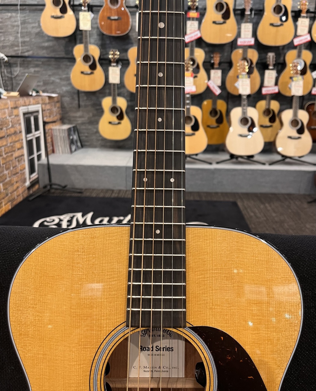 Martin 【オール単板】000-12E Retro S/N3079121（新品）【楽器検索