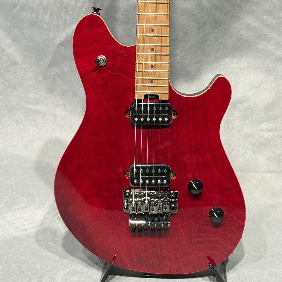 EVH Wolfgang WG Standard レッド 赤 EVH - Wolfgang® WG Standard QM - Baked Maple Fingerboard