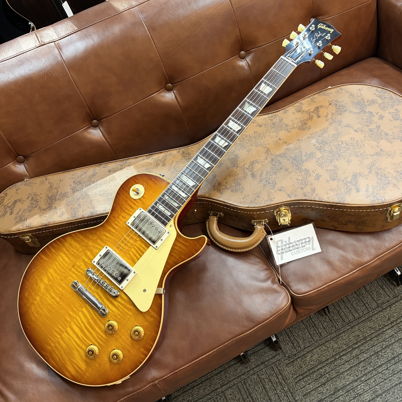 Gibson Custom Shop 【極上選定杢】PSL 1959 Les Paul Standard VOS
