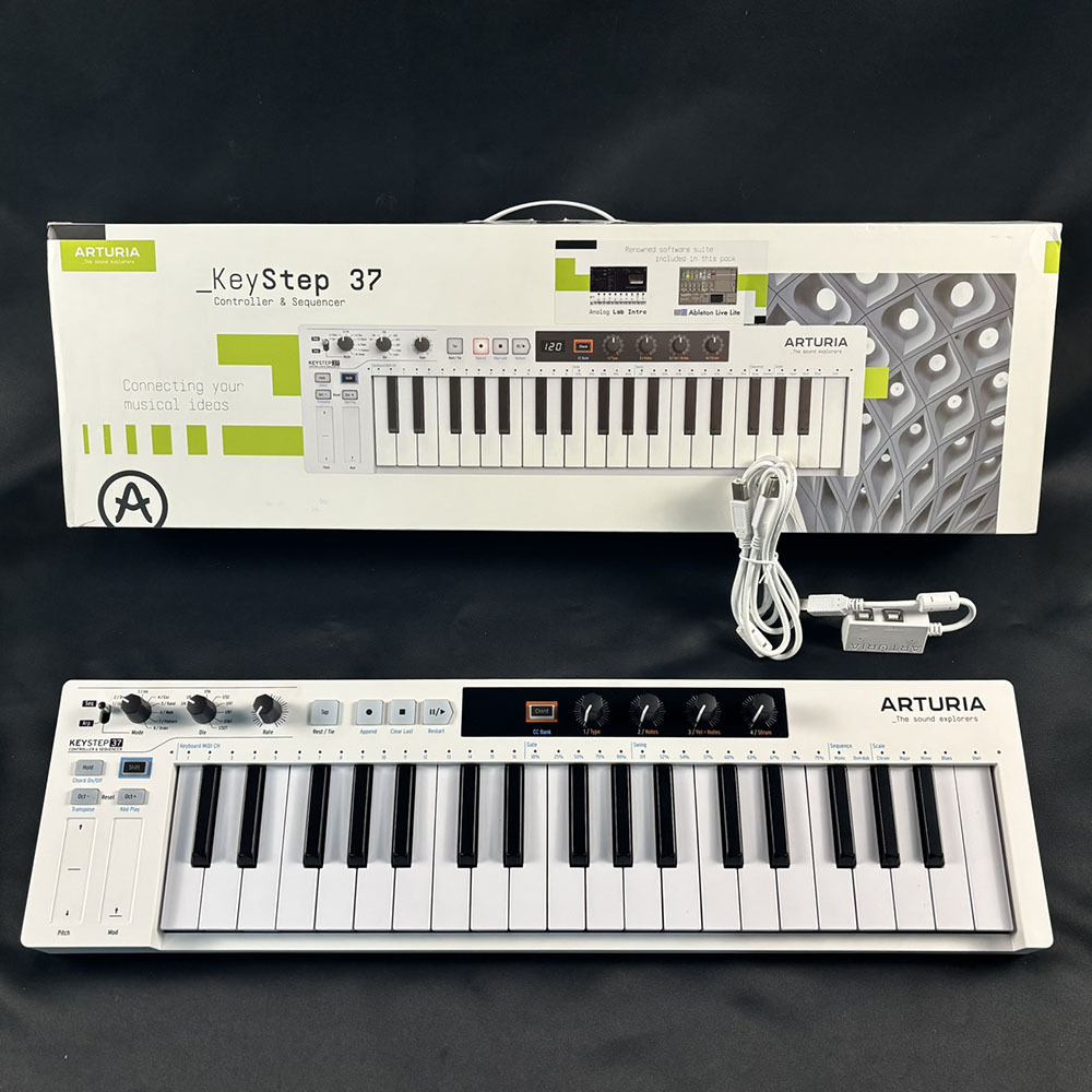 Arturia KeyStep 37（中古）【楽器検索デジマート】