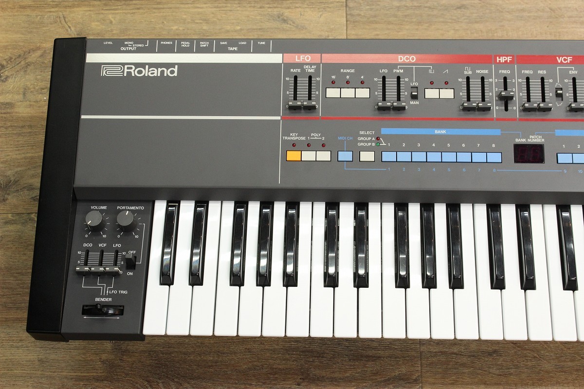 Roland JUNO-106 【VINTAGE】 【キーボードマート新宿】【新宿店