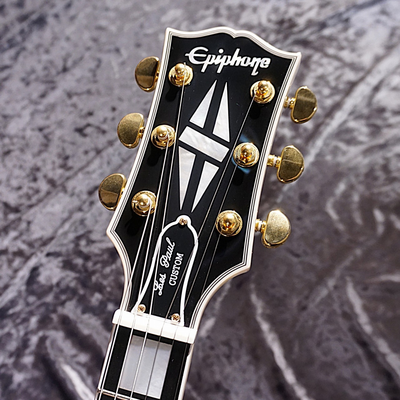 Epiphone Inspired by Gibson Custom【軽量個体】 Les Paul Custom