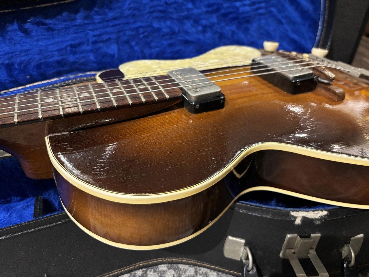 Hofner アコースティックギター 1967年？ Hofner アコースティックギター 1967年？ Hofner