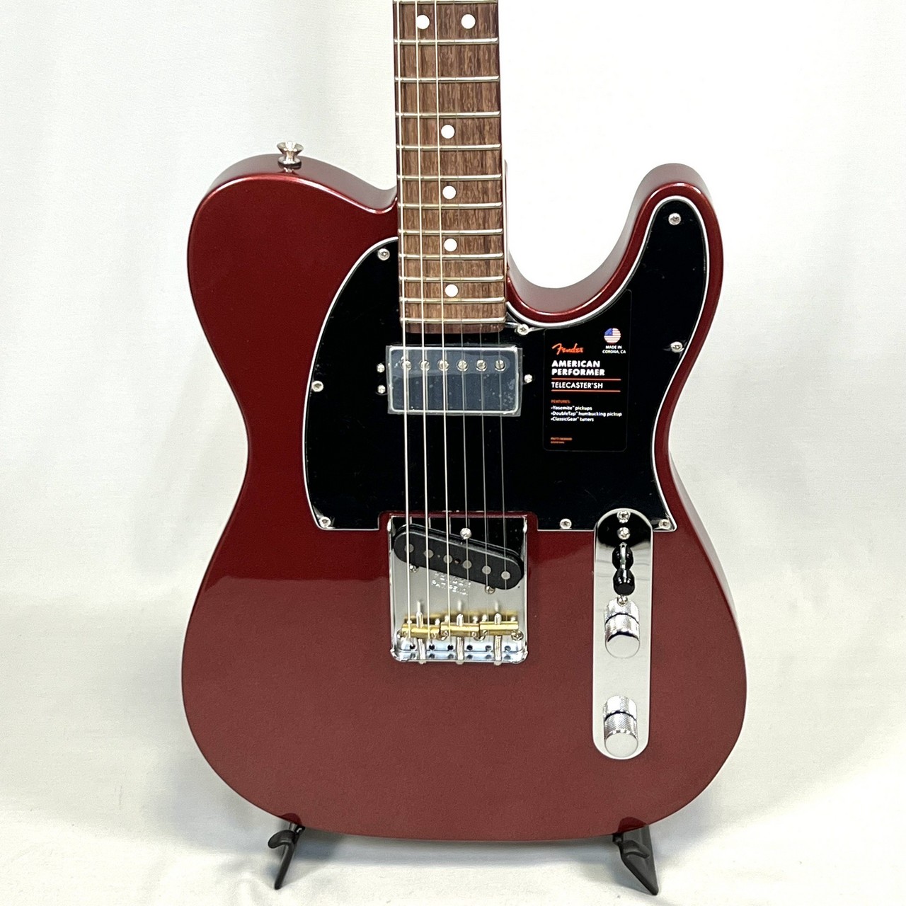 Fender American Performer Telecaster® with Humbucking, Rosewood