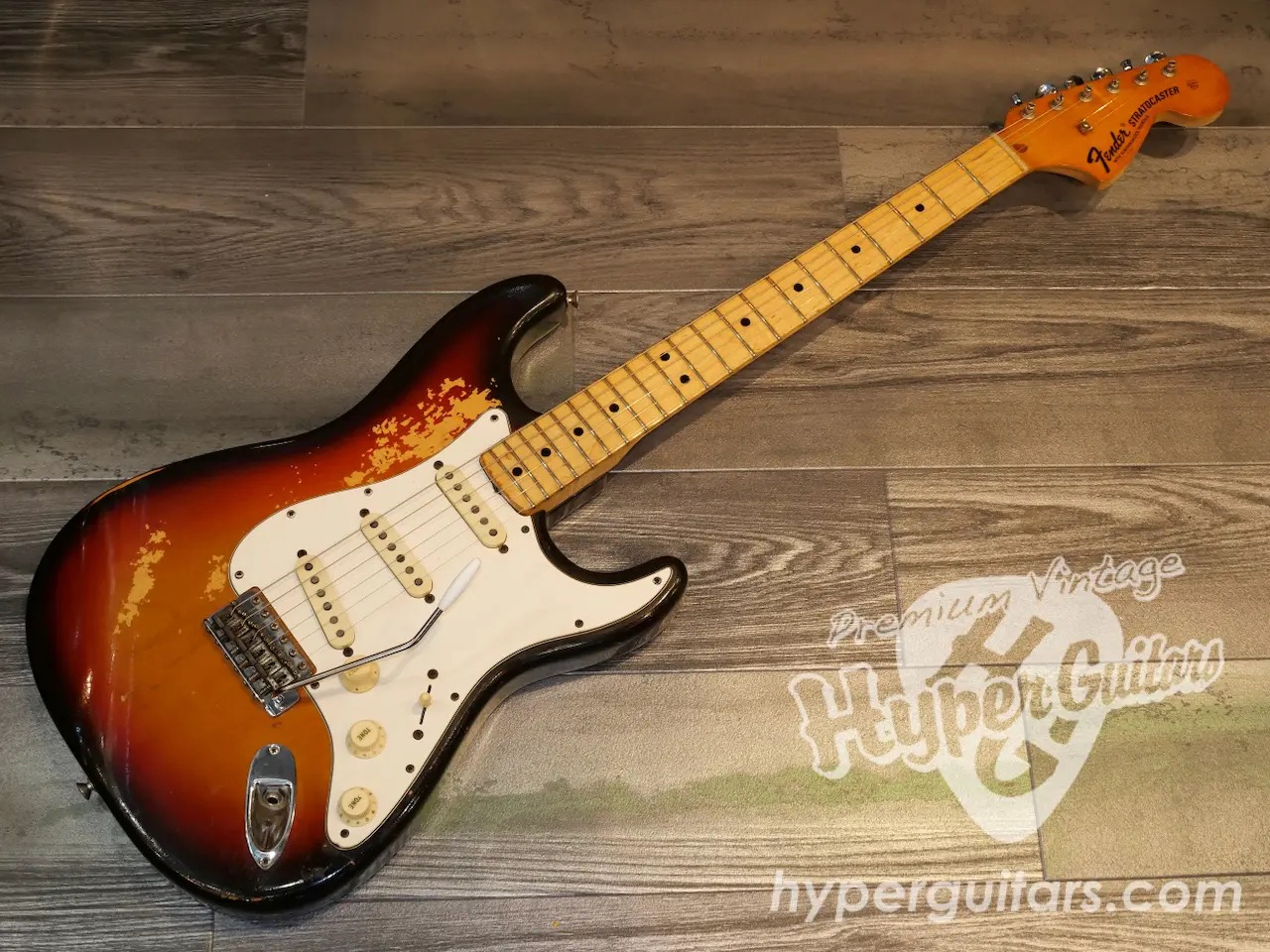 ストラトタイプギター ヴィンテージ仕上げ Fender '71 Stratocaster（ビンテージ）【楽器検索デジマート】